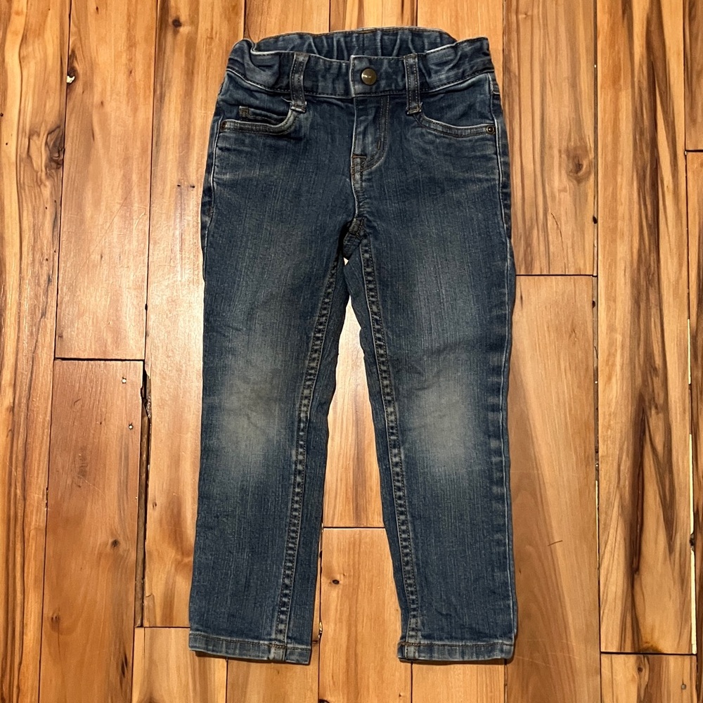 Hanna Andersson Classic Blue Jeans size 4
